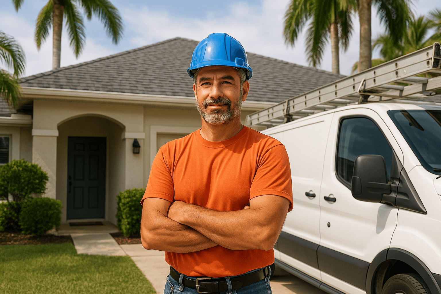 Don Poss Roofing hero image